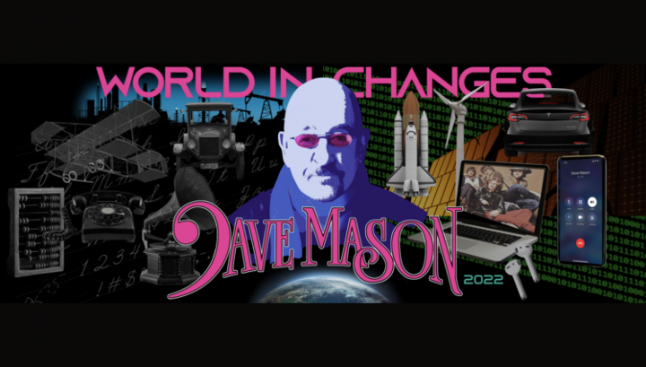 Dave Mason 2022 Autographed Poster