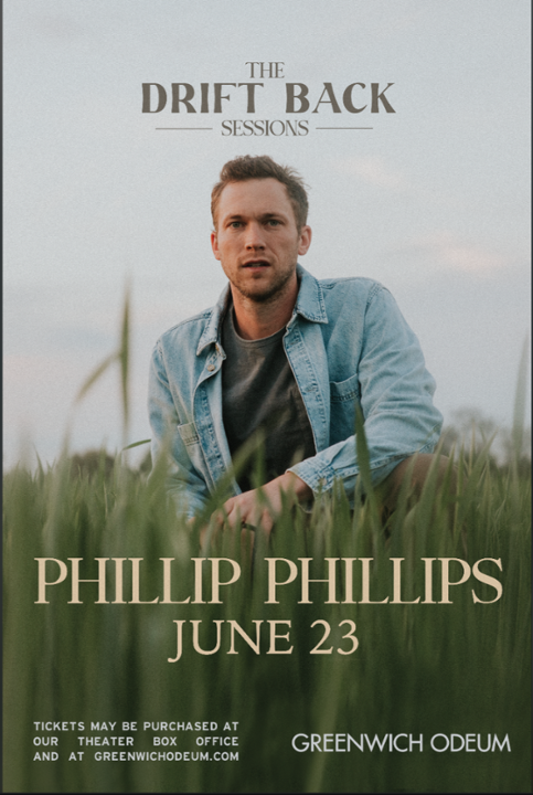 Phillip Phillips Autographed Poster