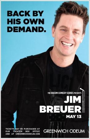 Jim Breuer 2017 Autographed Poster