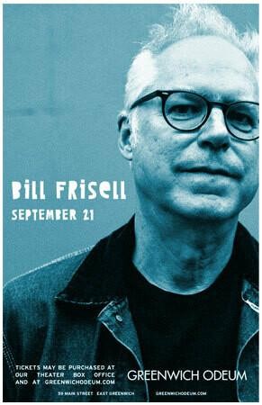 Bill Frisell Autographed Poster