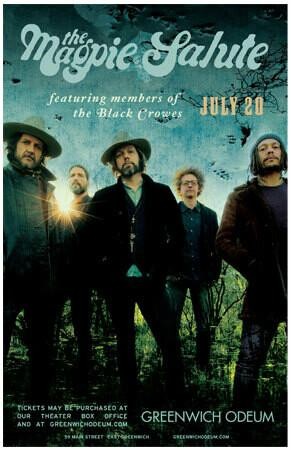 Magpie Salute Autographed Poster