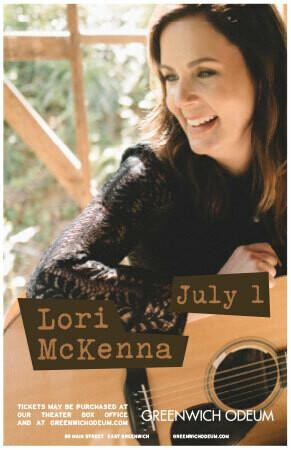Lori McKenna Autographed Poster