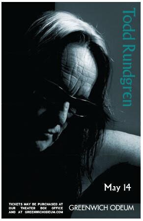 Todd Rundgren 2017 Autographed Poster