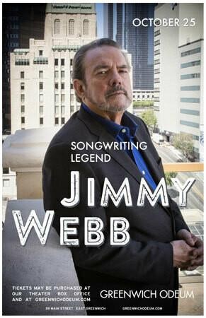 Jimmy Webb Autographed Poster