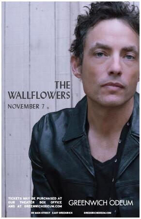 The Wallflowers Autographed Poster