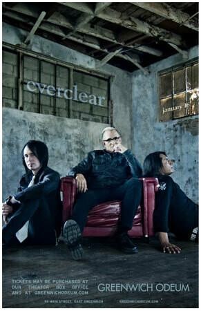 Everclear Autographed Poster