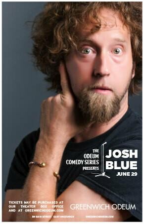 Josh Blue Autographed Poster