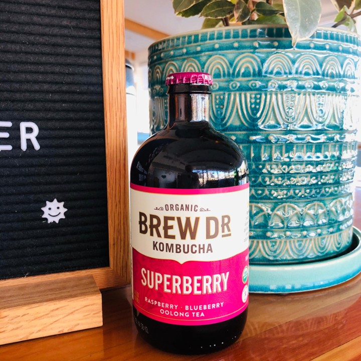 Brew Dr's Superberry Kombucha