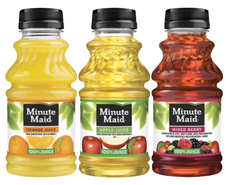  Bottled Juice