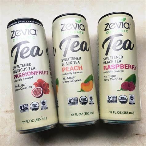 Zevia Tea