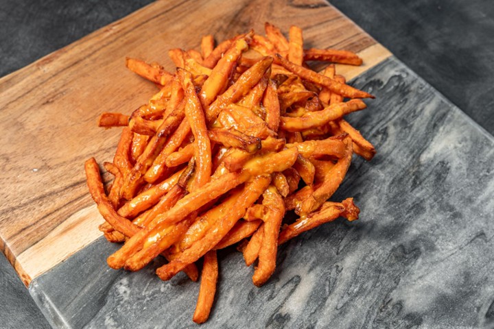 Sweet Potato Cheese Fries