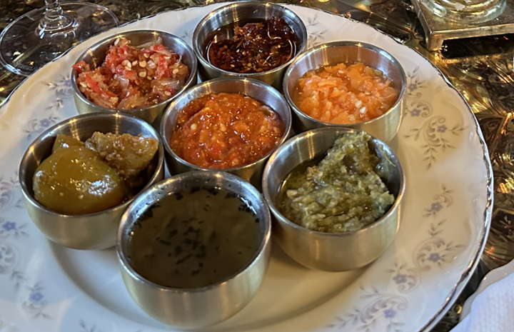 Cobi's - CHILI & SAMBAL SAMPLER PLATE
