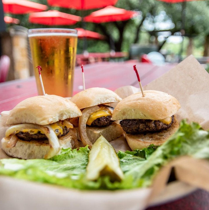 Burger Sliders