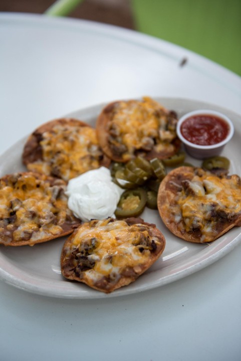 Full Order Fajita Steak Nachos