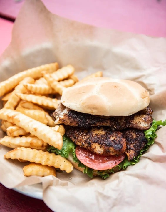 Blackened Fish Sandwich