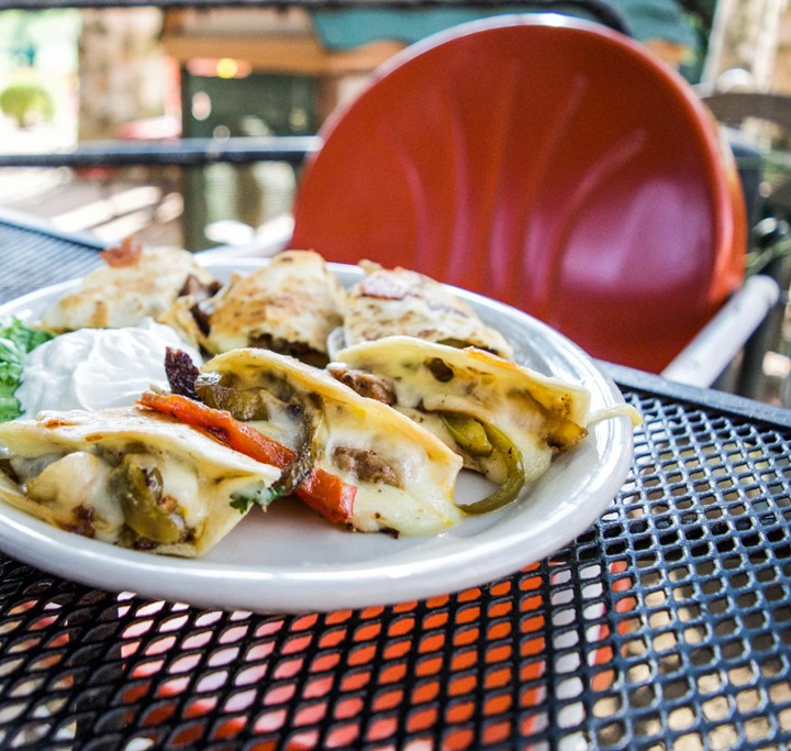 Fajita Steak Quesadilla