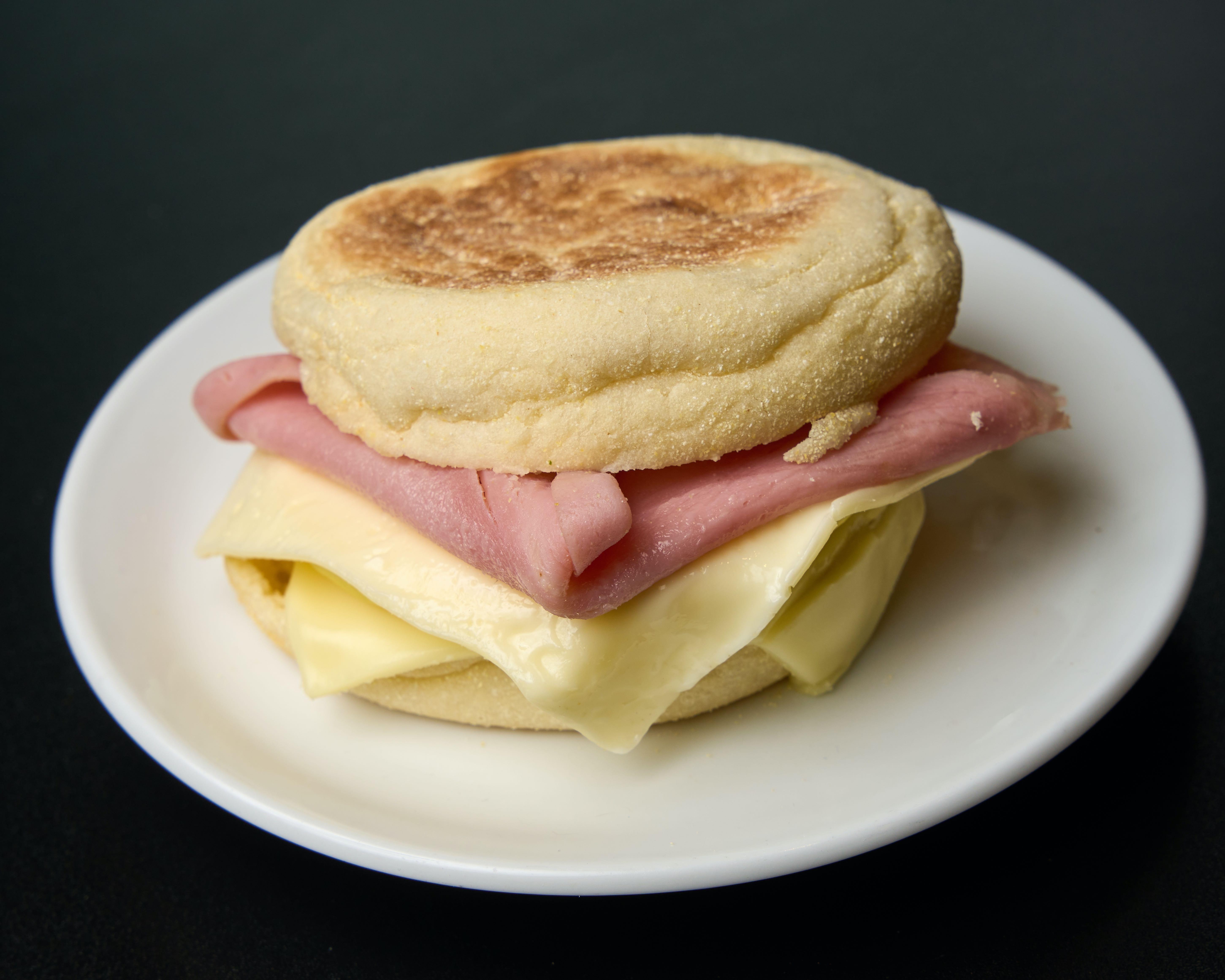 Ham, egg and cheese