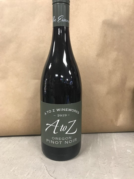 A to Z (Pinot Noir)