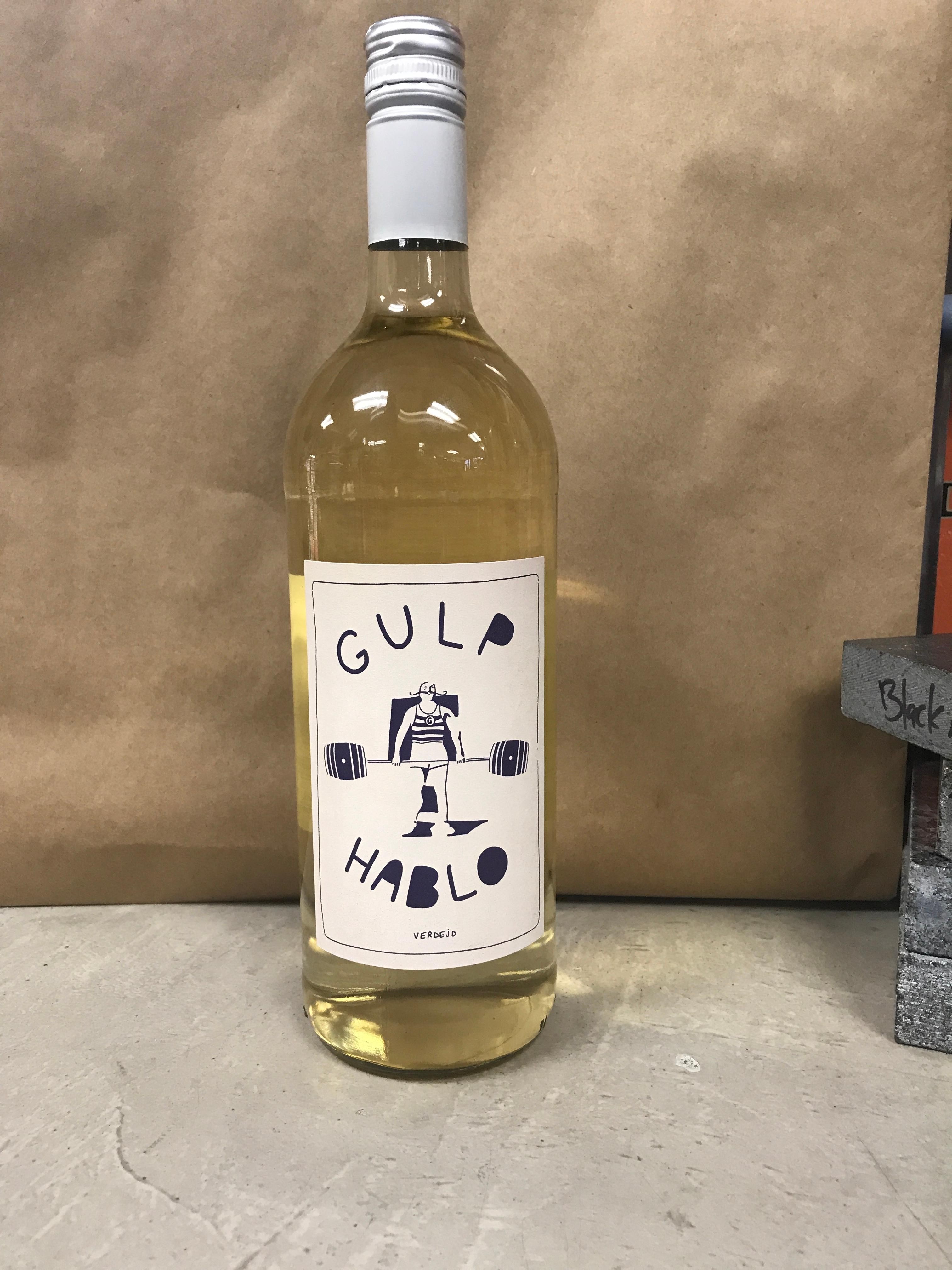 Gulp Hablo (Verdejo-White Wine)