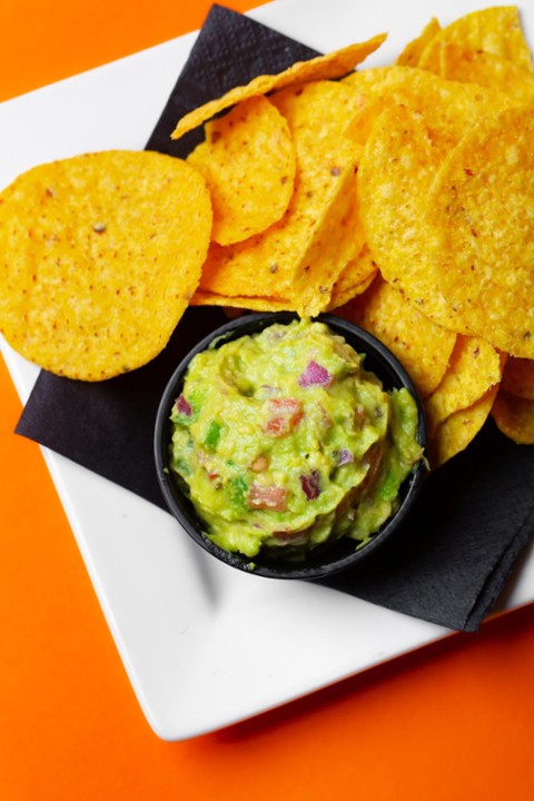 GUAC & CHIPS SIDE