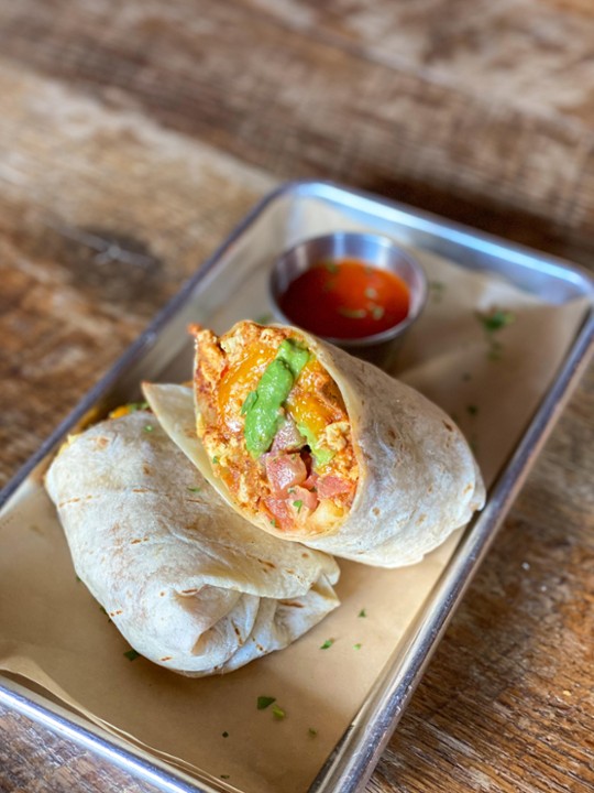 Breakfast Burrito (Bowl or Wrap)