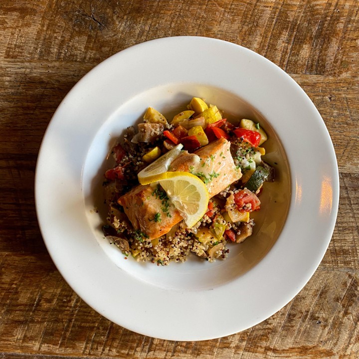 Salmon Beurre Blanc Bowl