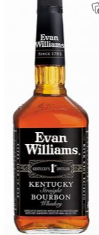 EVAN WILLIAMS BLACK LBL - Bourbon