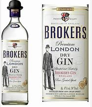 Brokers Dry Gin