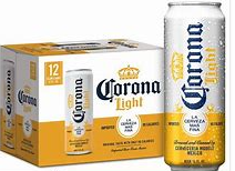 Corona Light CAN