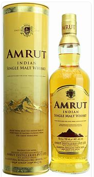 Amrut- Indian Single Malt