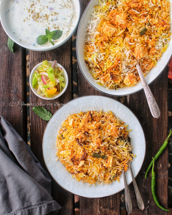 PANEER TIKKA BIRYANI