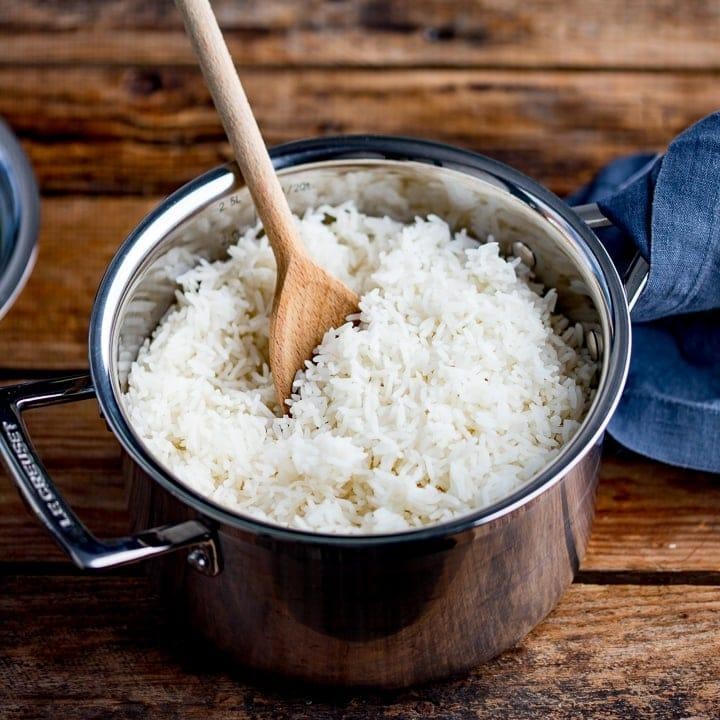 STEAMED RICE