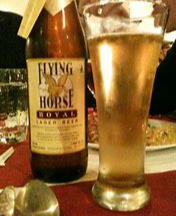 Flying Horse (LAGER) - 22 Oz - Indian