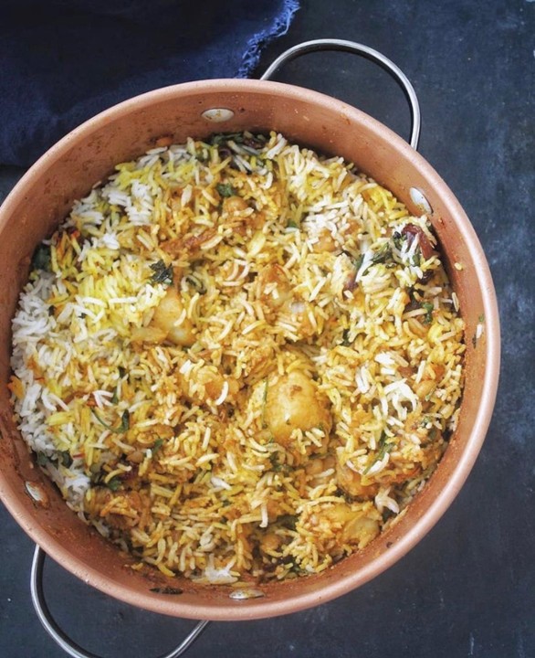 SHRIMP BIRYANI