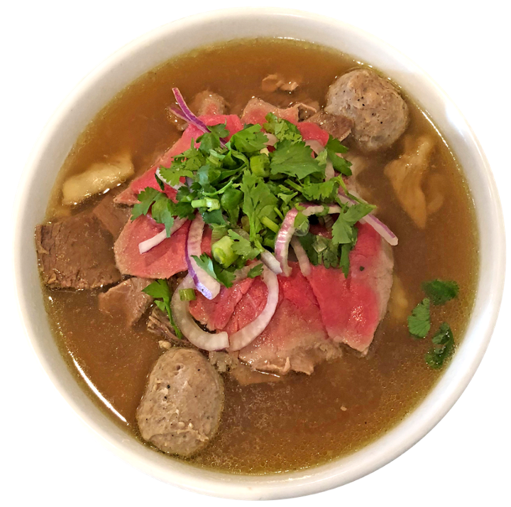 Combination Beef Soup