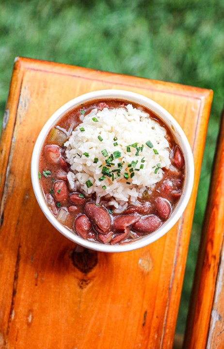 RED BEANS + RICE