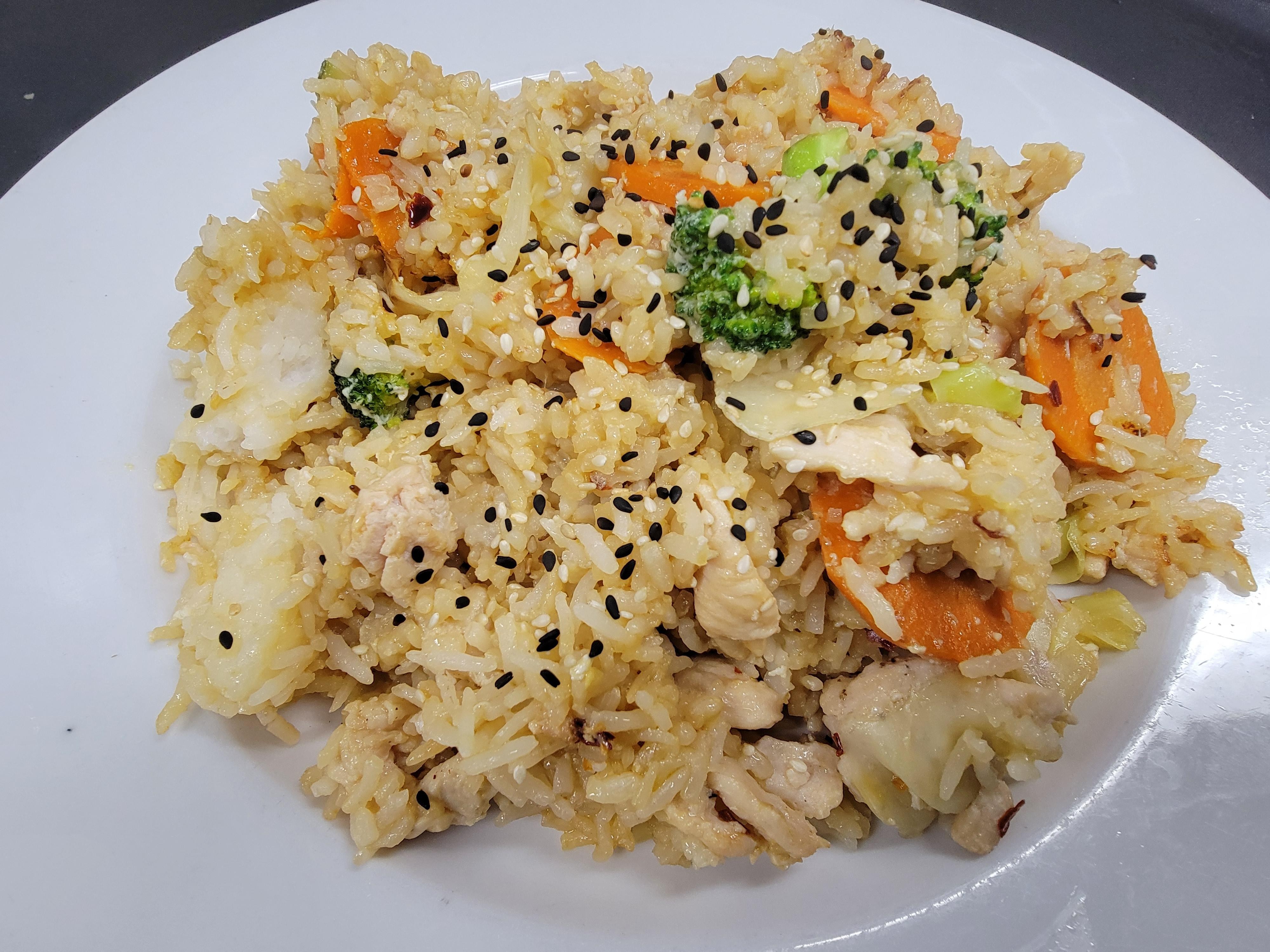 HOUSE SPECIAL FRIED RICE