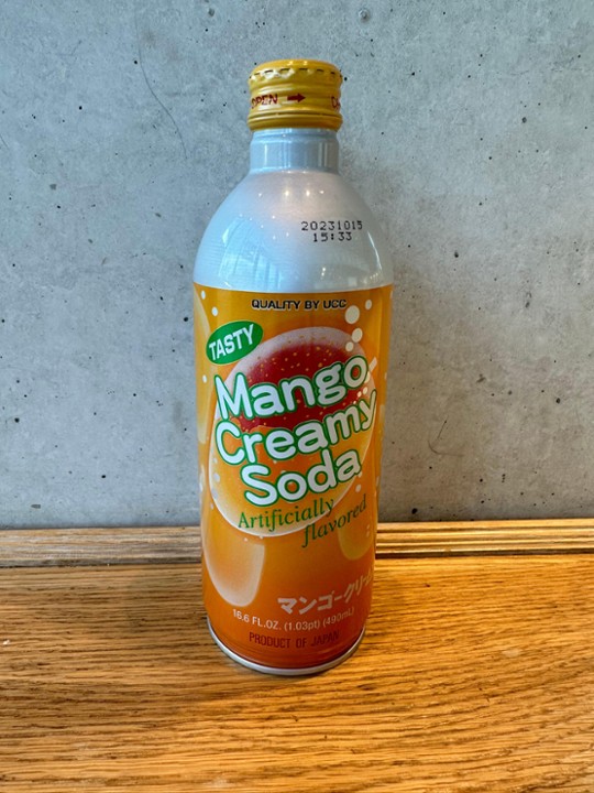 MANGO CREAMY SODA