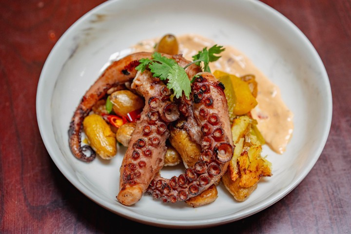 Grilled Spanish Octopus