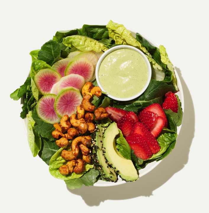 Green Goddess Gems Salad