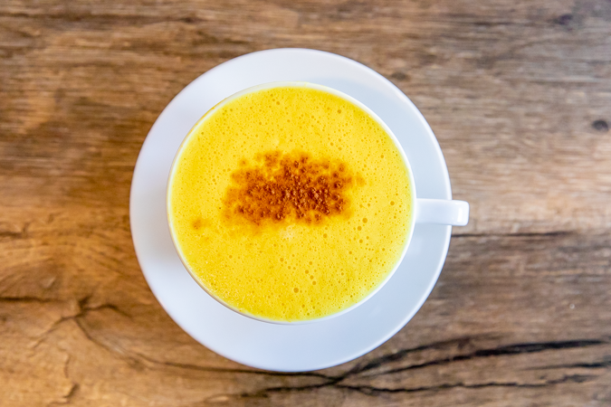 Golden Milk Latte