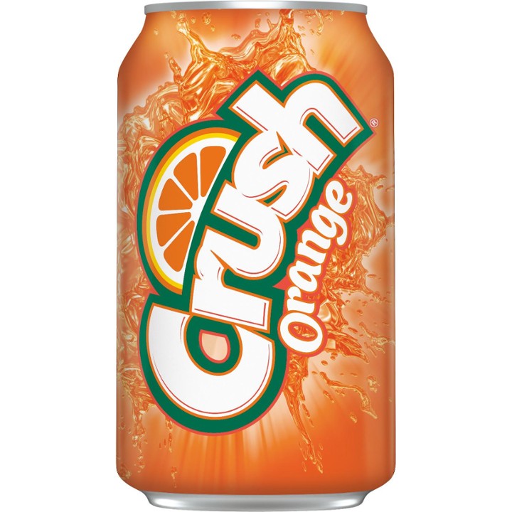 Crush Orange Soda