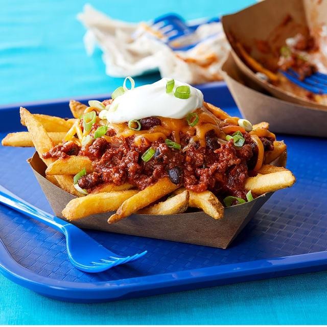 Fries w/Chili & Cheese