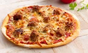 Sausage Pizza 8"