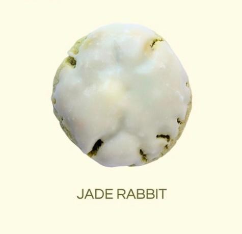 Jade rabbit cookie