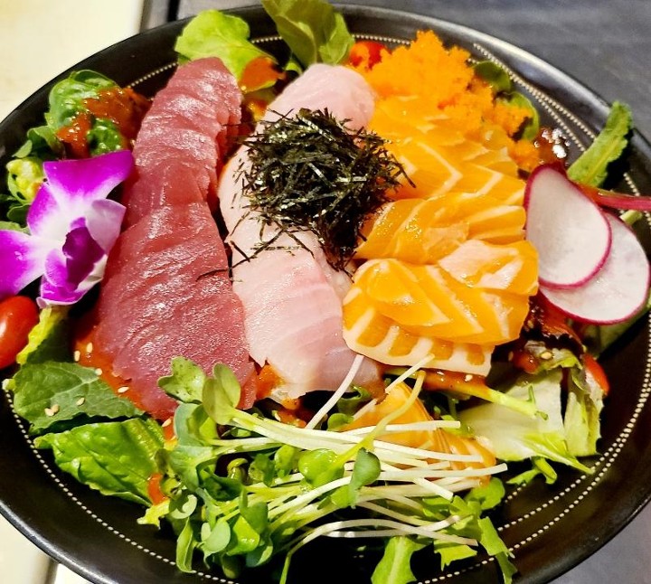 CTR Sashimi Jang & Salad