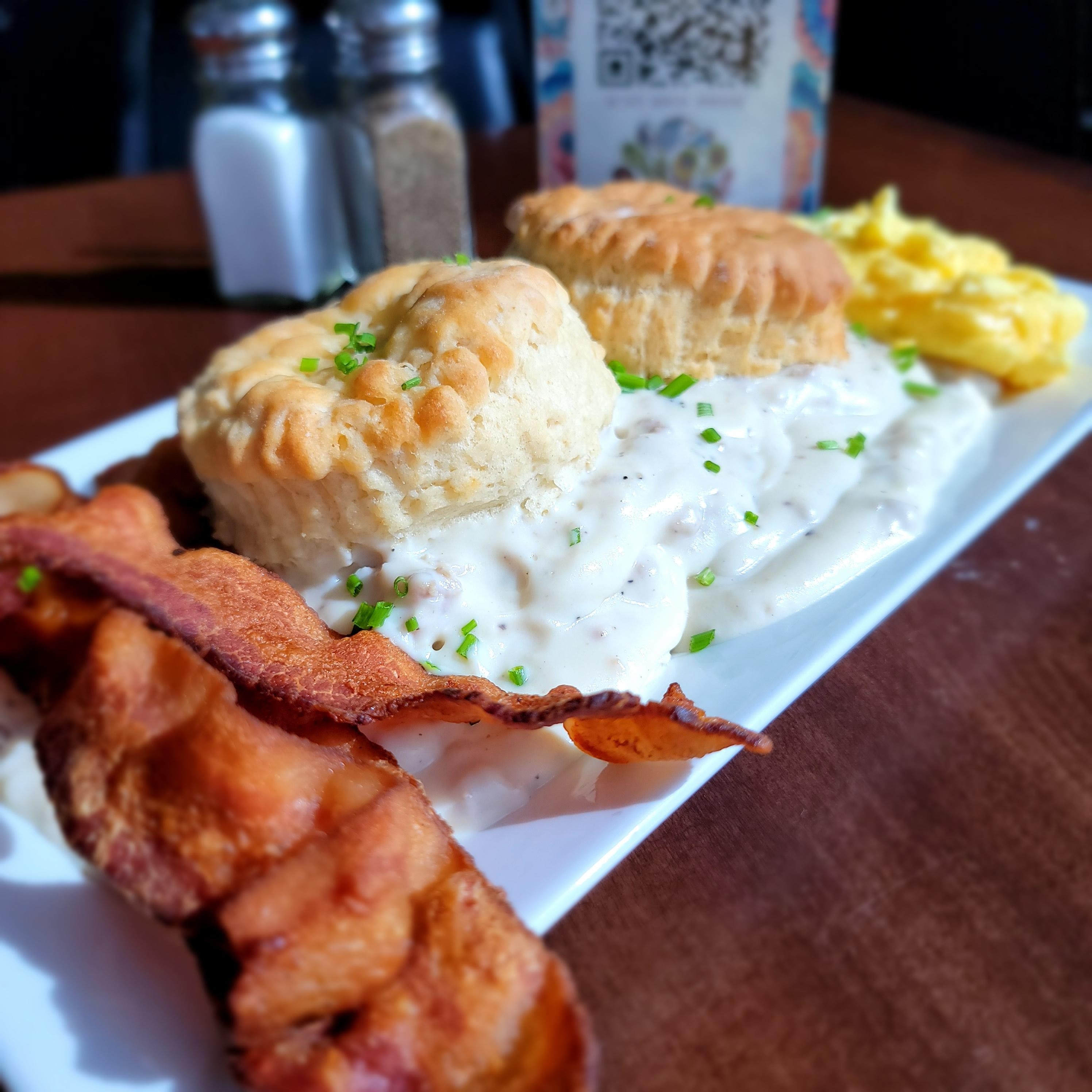 Biscuits & Gravy - Fully Loaded