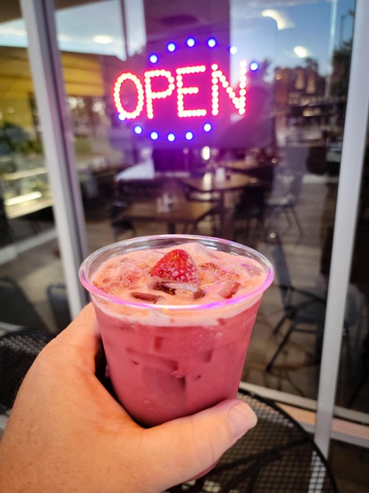 Pink-ish Drink-ish