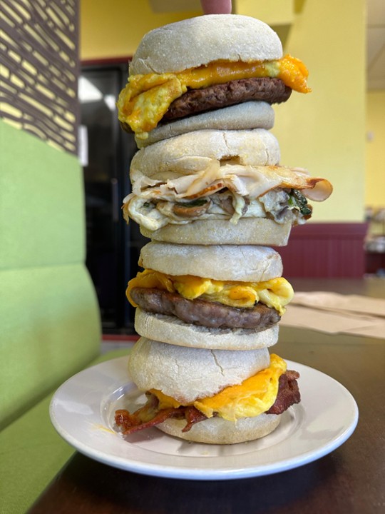 CUSTOM Breakfast Sandwich