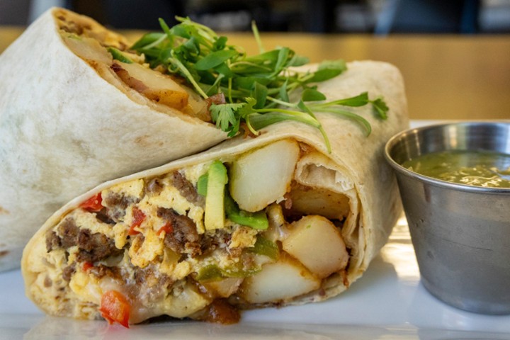 Breakfast Burrito